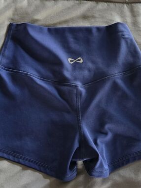 Infinity Brand Women’s Navy High-Waist Performance Shorts